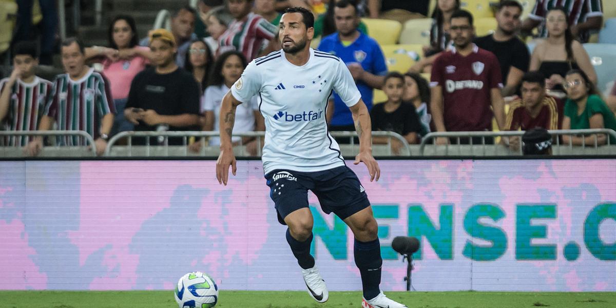 Gilberto passa em branco em mais uma partida do Cruzeiro (Staff Images / Cruzeiro)