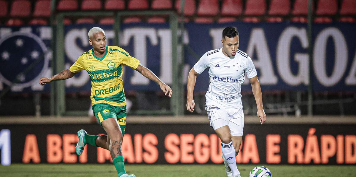 Equipes se enfrentam na Arena Pantanal, pela 26ª rodada do Campeonato Brasileiro (Staff images / Cruzeiro)