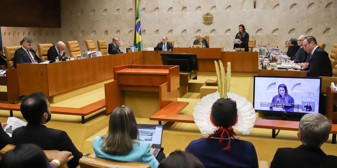 Último voto da sessão foi proferido pela presidente da Corte, ministra Rosa Weber (Antônio Cruz / Agência Brasil)