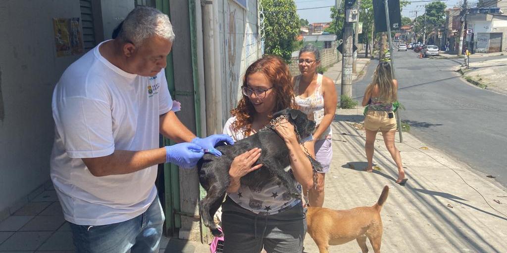 A ação começou às 8h, mas segue até 17h em BH (Fernando Michel)