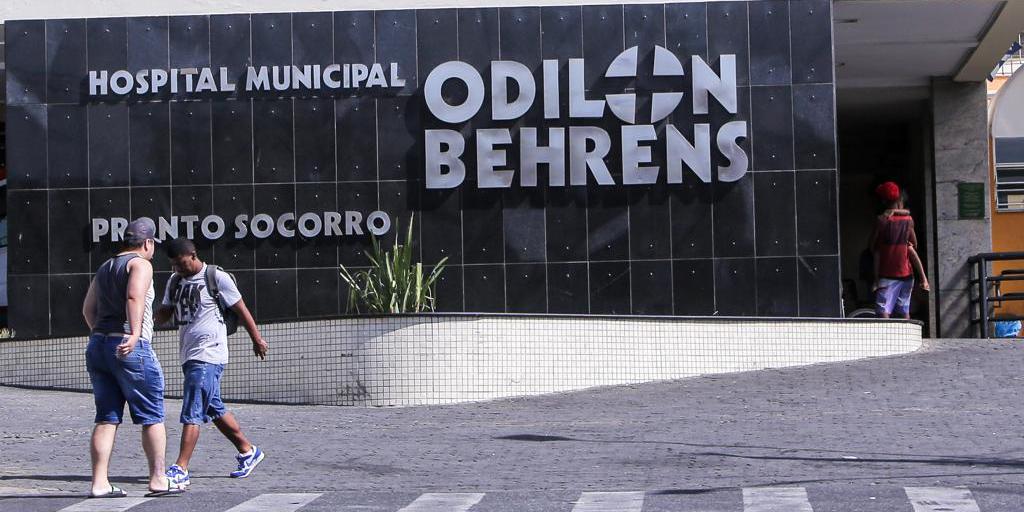 O Hospital Odilon Behrens passou a oferecer mais 33 leitos para atendimento de doenças respiratórias (Fernando Michel/Hoje em Dia)