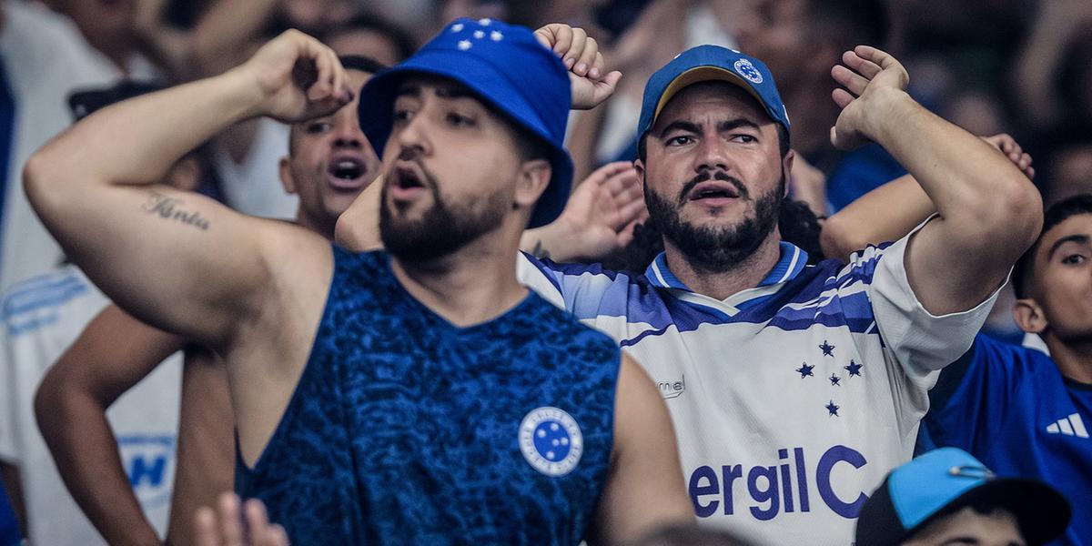 Torcida fica na bronca com preço de ingresso para jogo contra o América (Gustavo Aleixo/Cruzeiro)