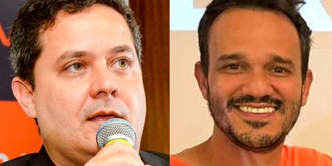 Christopher Laguna assumirá a Presidência do Novo em Minas, e Fred Papatella, em BH (Divulgação)