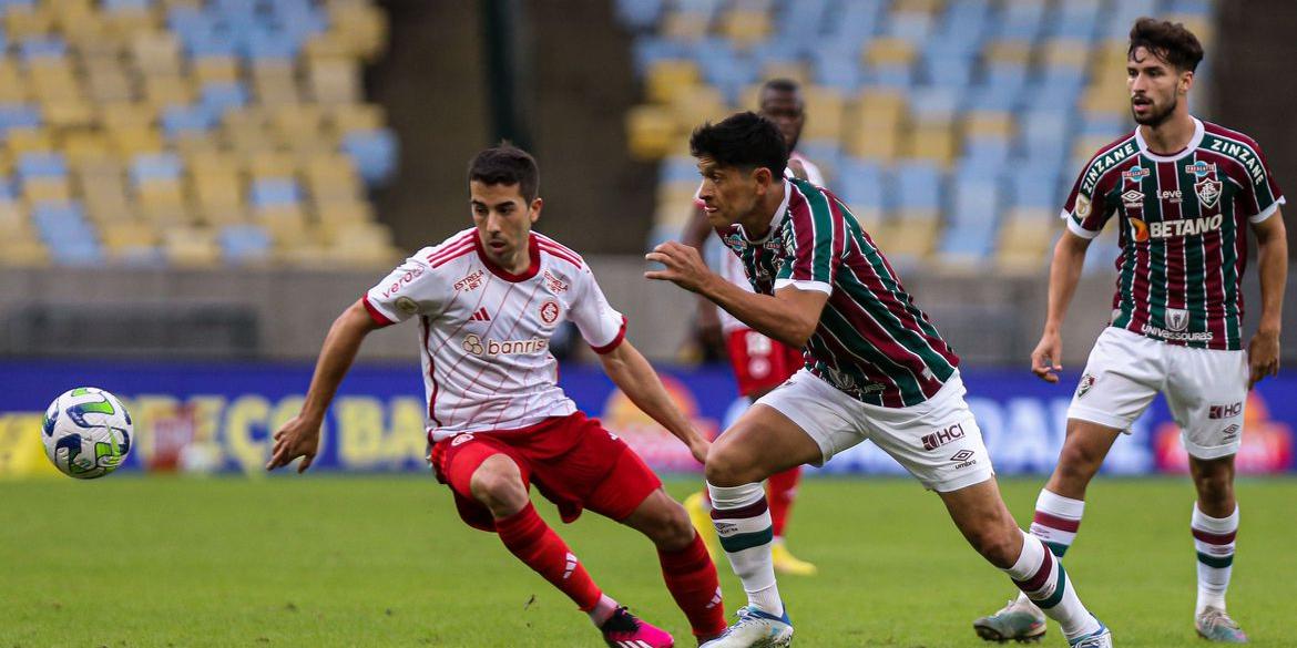 Fluminense x Internacional, em jogo do Brasileirão (Marcelo Goncalves/Fluminense)