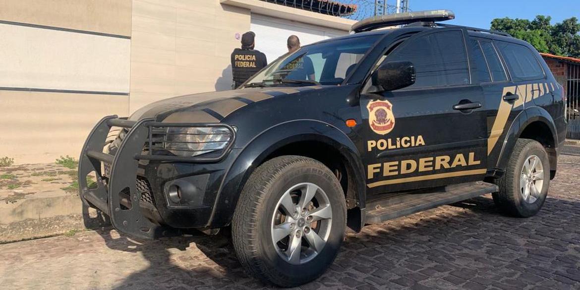 PF prende no Maranhão suspeitos de desviar verbas do orçamento secreto (Divulgação/Polícia Federal)