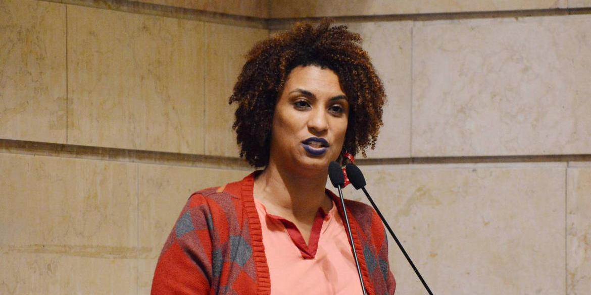 Vereadora Marielle Franco, do PSOL do Rio de Janeiro, foi assassinada em 14 de março de 2018 (Renan Olaz / Câmara Municipal do Rio)