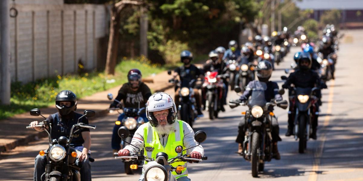 Organização do evento espera 5 mil participantes no 1º Brumadinho Motofest (Sérgio Luiz Castro/ divulgação do evento)