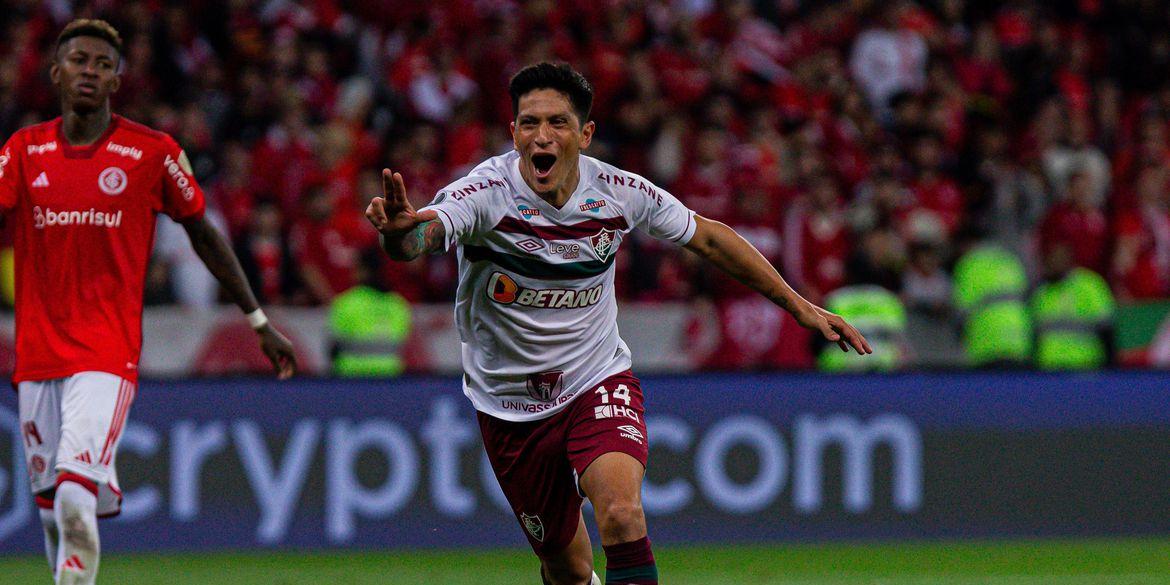 Internacional 1 x 2 Fluminense (Marcelo Goncalves/Fluminense F. C)