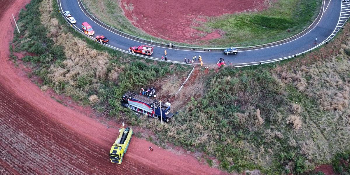  (Divulgação / Corpo de Bombeiros)