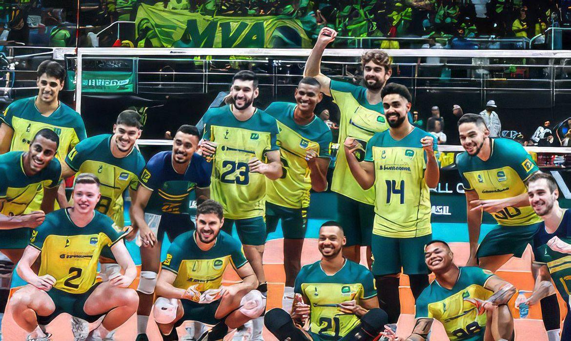 Brasil sofre, mas vence a Itália no tie-break e garante a vaga na Olimpíada  de Paris no vôlei masculino - Lance!