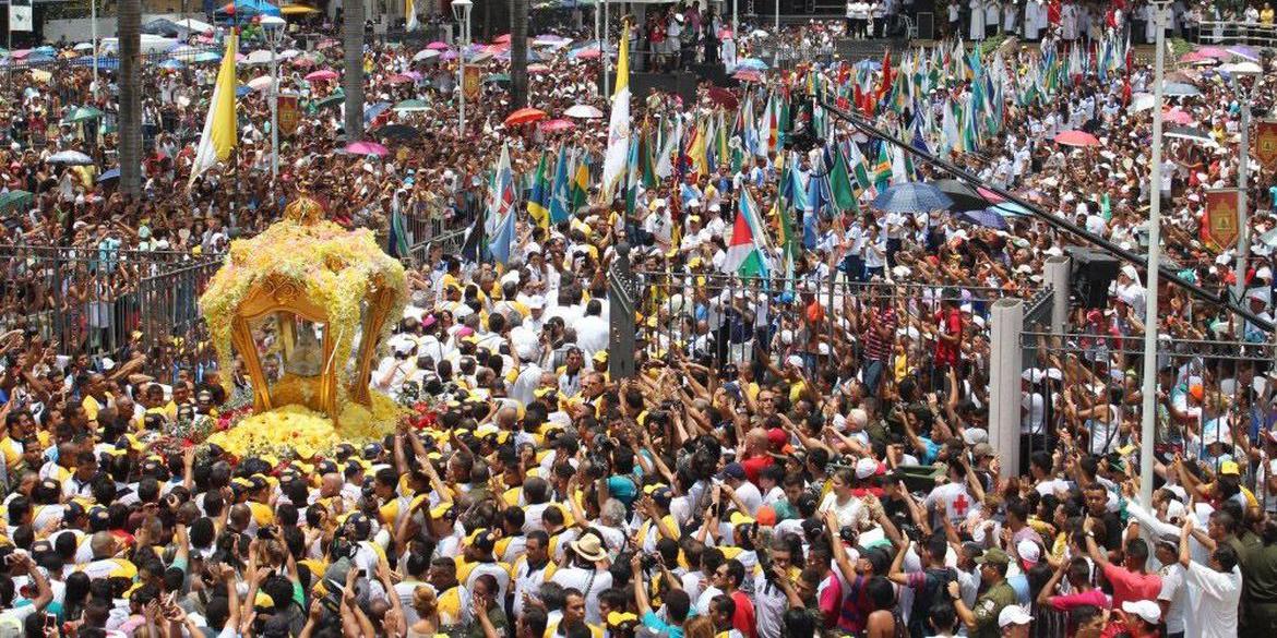 Procissão do Círio de Nazaré em Belém (PA) é uma das maiores festas religiosas do mundo (ASCOM/Círio de Nazaré)