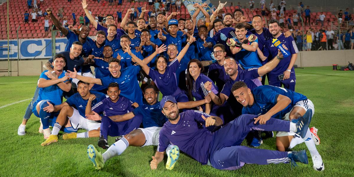 Raposa buscará troféu inédito da Copa do Brasil sub-20 (Staff Images / Cruzeiro)