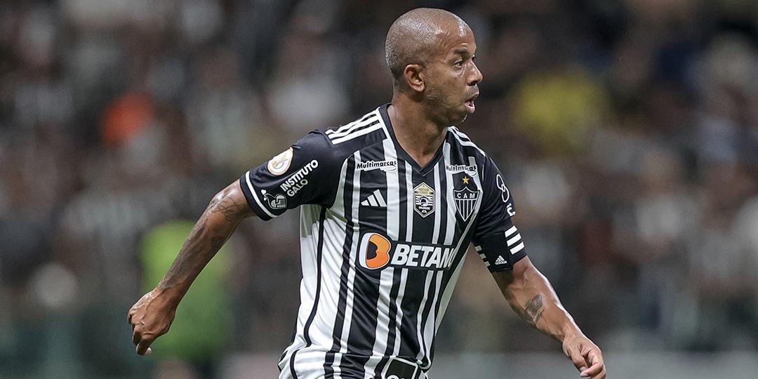 Mariano foi o capitão do Atlético contra o Coritiba (Pedro Souza / Atlético)