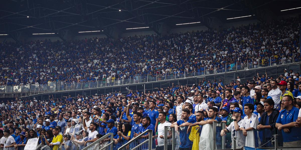 Torcida esgotou o passaporte de ingressos promocionais em menos de 24h de vendas (Staff Images / Cruzeiro)