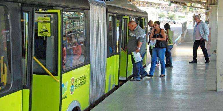 Passagem de ônibus em BH aumentou para R$ 5,75 a partir desta quarta-feira (1º) (Divulgação/PBH)