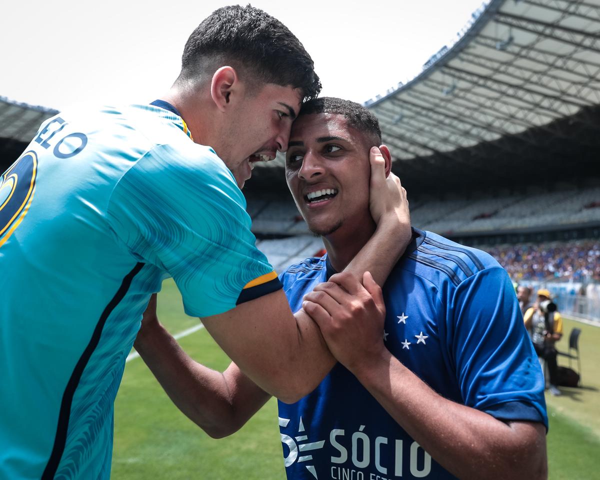 Fernando é destaque nas finais do Cruzeiro sub-20 (Staff Images / Cruzeiro)