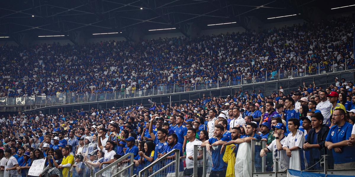 O último jogo do Cruzeiro no Mineirão, contra o América, quase 45 mil torcedores estiveram presentes (Staff Images / Cruzeiro)