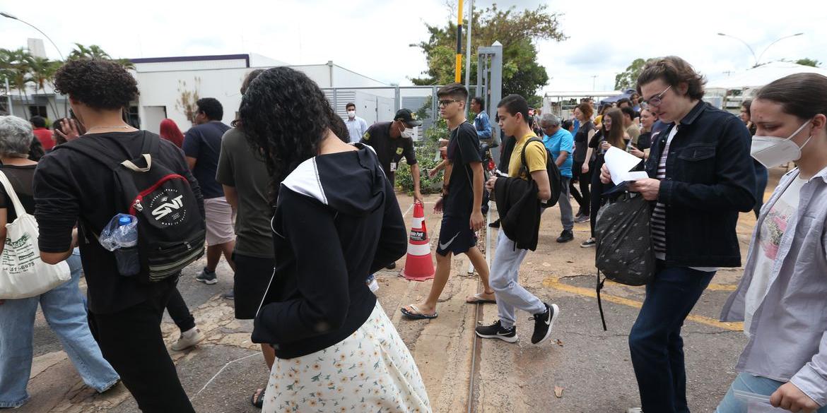 Exame Nacional do Ensino Médio (Enem) (Valter Campanato/Agência Brasil)