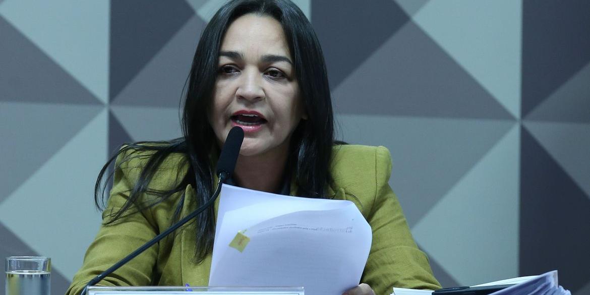 Eliziane Gama anunciou os nomes dos primeiros indicados nesta terça-feira (Lula Marques/Agência Brasil)