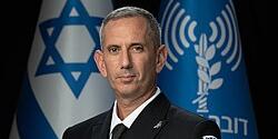 Porta-voz militar israelense, contra-almirante Daniel Hagari (reprodução / Wikipedia)