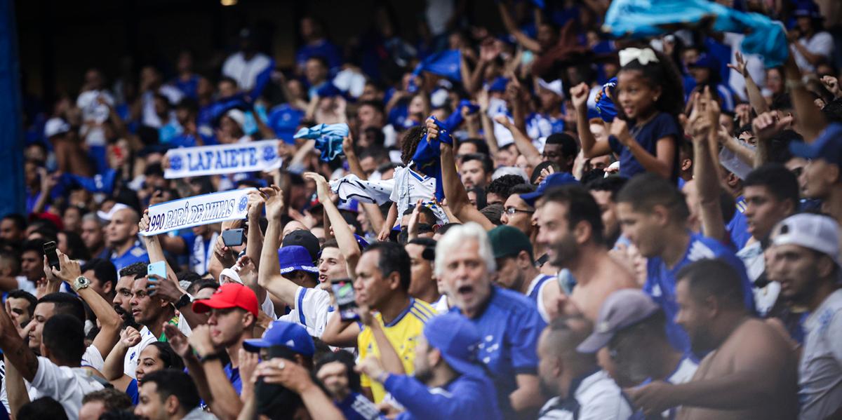 Cruzeiro divulgou a segunda parcial de vendas de ingressos do jogo contra o Flamengo (Staff Images / Cruzeiro)