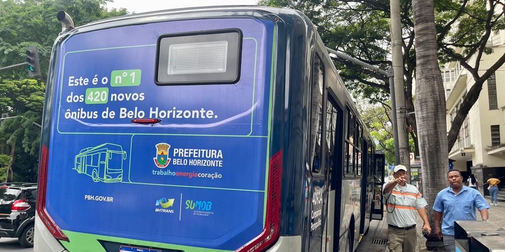 Ônibus BHTrans  (Valéria Marques / Hoje em Dia)