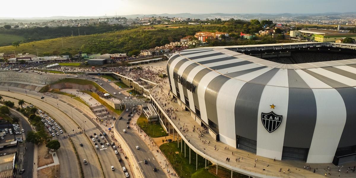 Arena MRV receberá o primeiro clássico entre Atlético e Cruzeiro (Pedro Souza / Atlético)