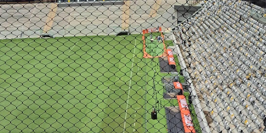 Arena MRV terá a mesma proteção usada no Allianz Parque, estádio do Palmeiras (Arena MRV)