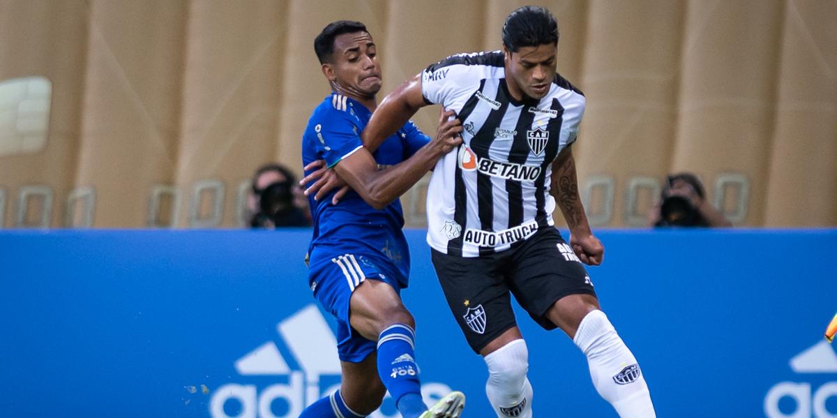 O atacante Airton marcou o gol da última vitória celeste no clássico (Bruno Haddad/Cruzeiro)