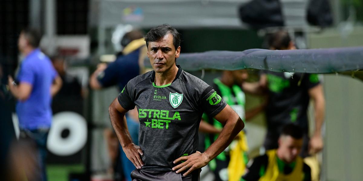 Coelho não venceu nenhuma partida como visitante no Brasileirão deste ano (Mourão Panda / América)