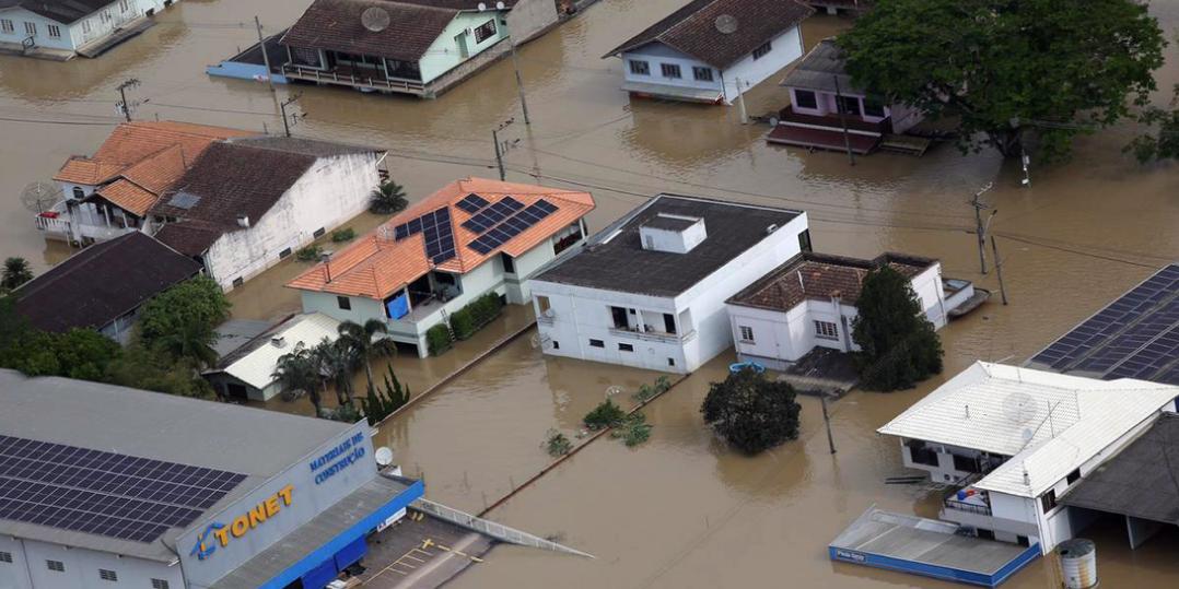 De acordo com relatório da Defesa Civil do estado, ao todo 152 municípios decretaram situação de emergência (Dênio Simões / MIDR)