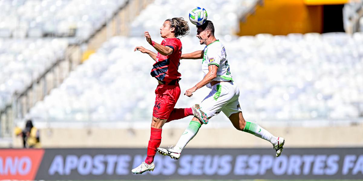 América encara o Furacão na Ligga Arena (Mourão Panda / América)