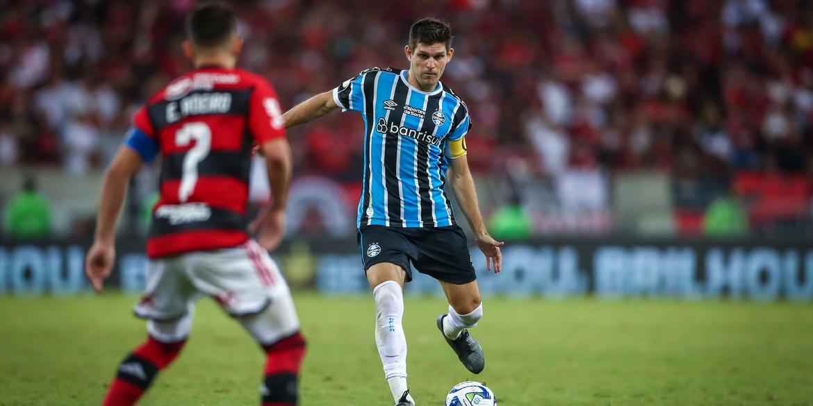 Grêmio x Flamengo (Lucas Uebel/Grêmio FBPA)