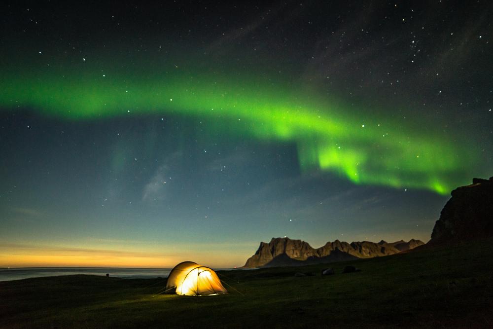 Aurora Boreal (Foap / Visit Norway)