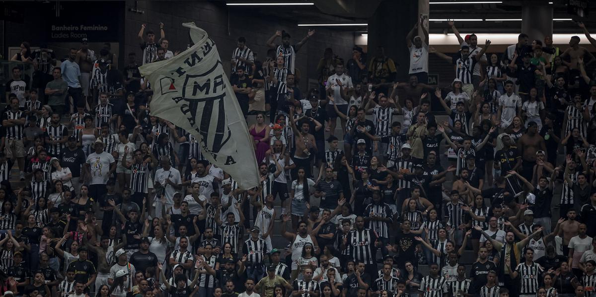 Venda de ingressos para Atlético x Fortaleza (Pedro Souza / Atlético)