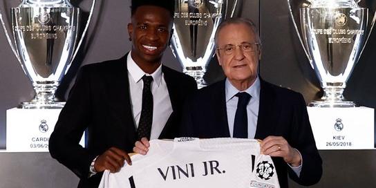 Vini Jr vence Bola de Ouro do Mundial após título com Real Madrid