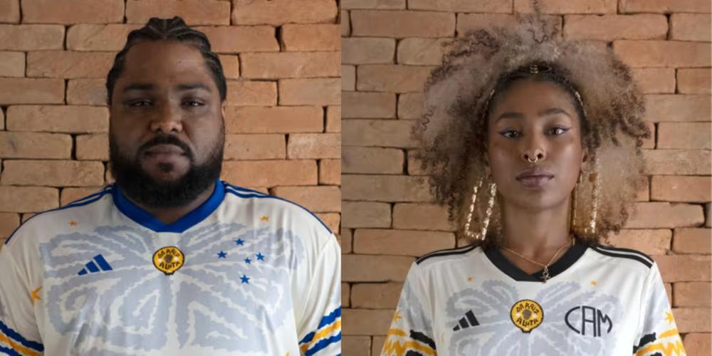 Adidas divulga imagens das camisas de Atlético e Cruzeiro em comemoração ao  Dia da Consciência Negra