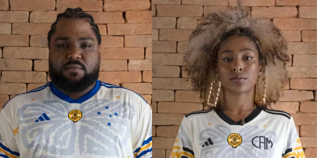 Adidas lança camisas para times brasileiros em alusão ao Dia da Consciência  Negra