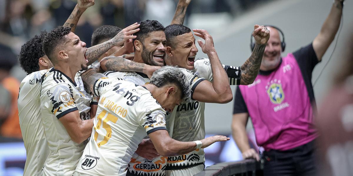 Galo vence a terceira seguida no Brasileirão (Pedro Souza / Atlético)