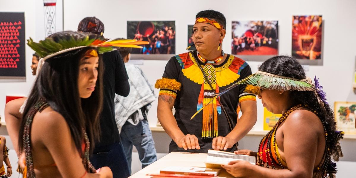 Indígenas Pataxó e Pataxó HãHãHãe (Luiza Palhares)