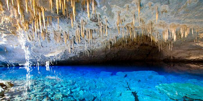 Gruta do Lago Azul (Daniel de Granville)