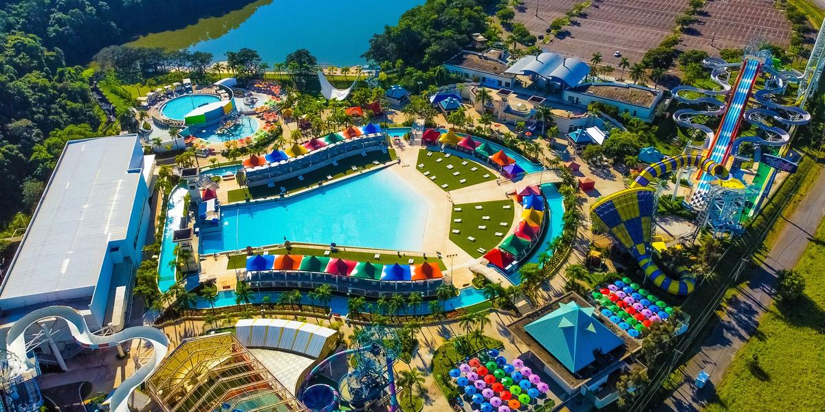 White Pavilion será realizado em 2024 no Centro de Eventos do Parque Aquático Wet’n Wild (Wet’n Wild / divulgação)