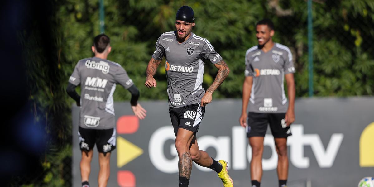 Rubens é relacionado para o duelo contra o Corinthians (Pedro Souza /Atlético)