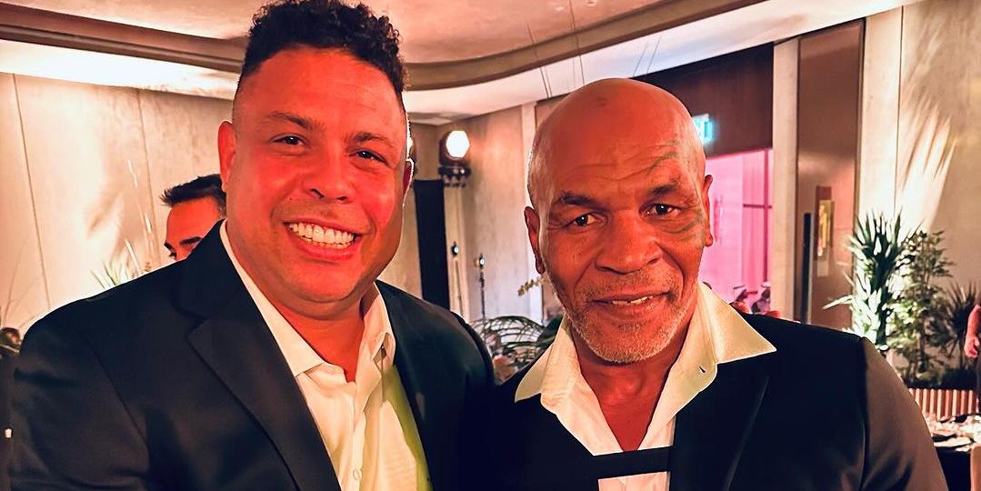 Ronaldo publica foto ao lado de Mike Tyson (Reprodução / Instagram Ronaldo Fenômeno)