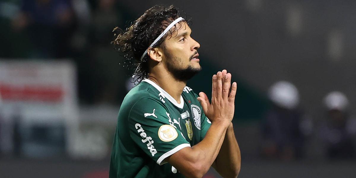 Galo sonda Scarpa para repatriar o jogador em 2024 (Cesar Greco/Palmeiras)