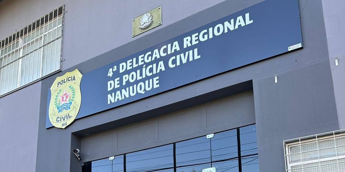 Delegacia de Nanuque (divulgação / Polícia Civil)