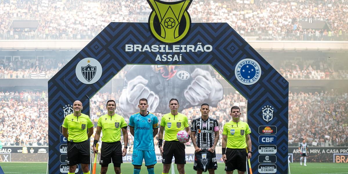 Clássico foi realizado no dia 22 de outubro, na Arena MRV (Staff Images / Cruzeiro)