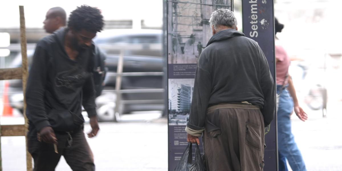 Conforme o estudo, Belo Horizonte foi a quarta capital com mais ataques contra moradores de rua (Maurício Vieira / Hoje em Dia)