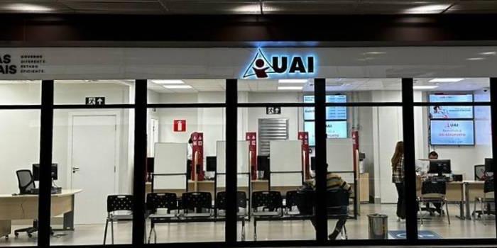 A UAI está localizada no primeiro Piso do Terminal de Passageiros do Aeroporto Internacional de Confins (Seplag / divulgação)