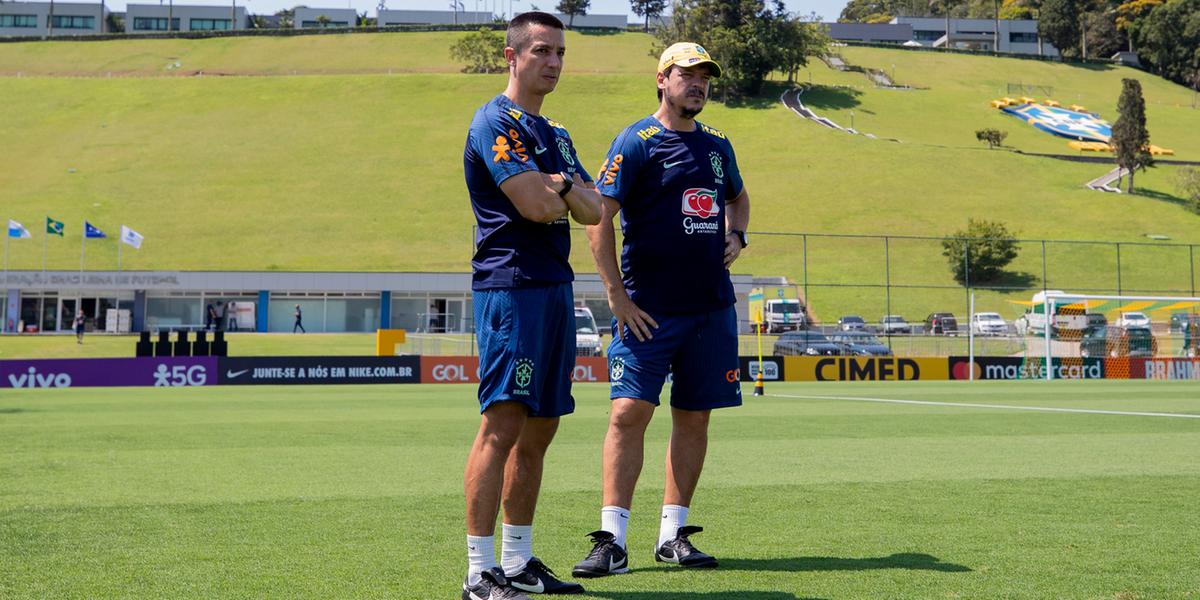 Diniz buscará a terceira vitória à frente da Seleção nas Eliminatórias (Joilson Marconne / CBF)